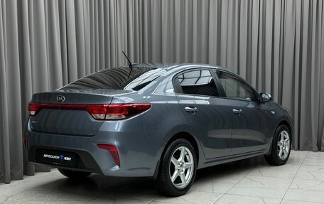 KIA Rio IV, 2017 год, 1 409 000 рублей, 4 фотография