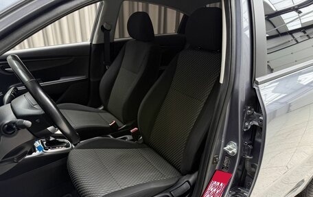 KIA Rio IV, 2017 год, 1 409 000 рублей, 8 фотография