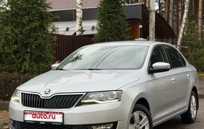 Skoda Rapid I, 2019 год, 1 375 000 рублей, 1 фотография