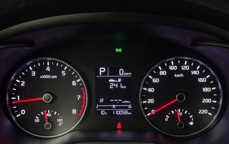 KIA Rio IV, 2017 год, 1 409 000 рублей, 12 фотография