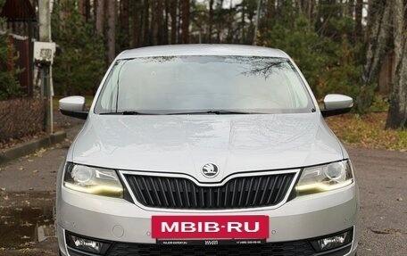 Skoda Rapid I, 2019 год, 1 375 000 рублей, 3 фотография