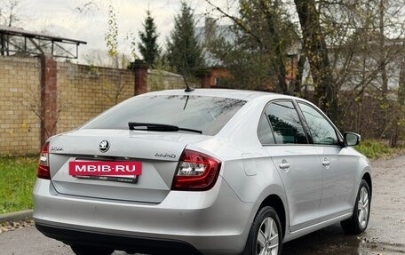 Skoda Rapid I, 2019 год, 1 375 000 рублей, 5 фотография