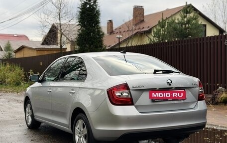 Skoda Rapid I, 2019 год, 1 375 000 рублей, 6 фотография