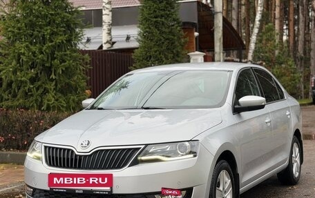 Skoda Rapid I, 2019 год, 1 375 000 рублей, 7 фотография