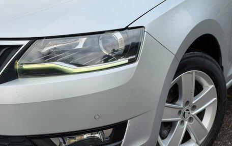 Skoda Rapid I, 2019 год, 1 375 000 рублей, 24 фотография