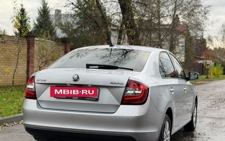 Skoda Rapid I, 2019 год, 1 375 000 рублей, 18 фотография