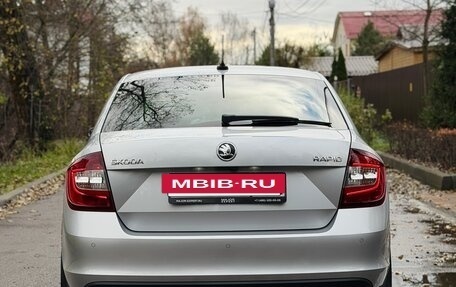 Skoda Rapid I, 2019 год, 1 375 000 рублей, 19 фотография