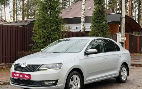 Skoda Rapid I, 2019 год, 1 375 000 рублей, 20 фотография