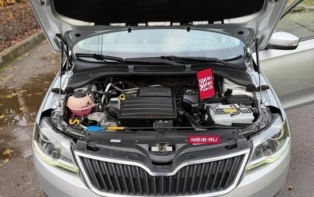 Skoda Rapid I, 2019 год, 1 375 000 рублей, 22 фотография