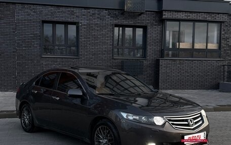 Honda Accord VIII рестайлинг, 2008 год, 870 000 рублей, 3 фотография