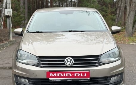 Volkswagen Polo VI (EU Market), 2018 год, 1 130 000 рублей, 3 фотография