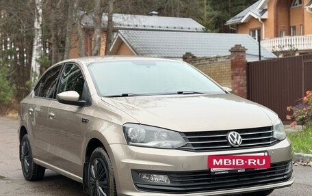 Volkswagen Polo VI (EU Market), 2018 год, 1 130 000 рублей, 4 фотография