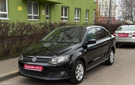Volkswagen Polo VI (EU Market), 2012 год, 660 000 рублей, 1 фотография