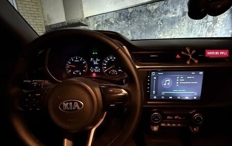 KIA Rio IV, 2020 год, 1 550 000 рублей, 2 фотография