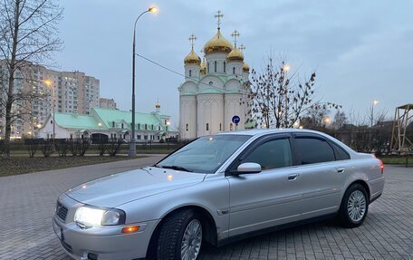 Volvo S80 II рестайлинг 2, 2004 год, 595 000 рублей, 10 фотография