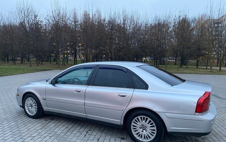 Volvo S80 II рестайлинг 2, 2004 год, 595 000 рублей, 5 фотография