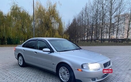 Volvo S80 II рестайлинг 2, 2004 год, 595 000 рублей, 8 фотография
