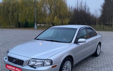 Volvo S80 II рестайлинг 2, 2004 год, 595 000 рублей, 4 фотография