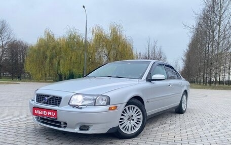 Volvo S80 II рестайлинг 2, 2004 год, 595 000 рублей, 1 фотография
