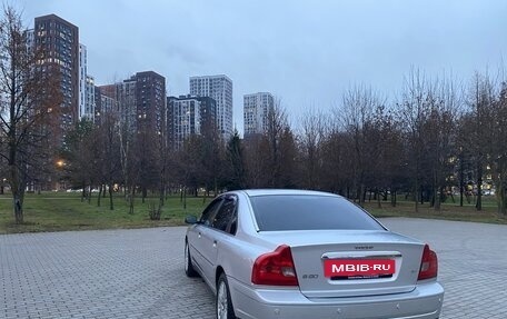 Volvo S80 II рестайлинг 2, 2004 год, 595 000 рублей, 6 фотография