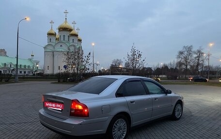 Volvo S80 II рестайлинг 2, 2004 год, 595 000 рублей, 7 фотография