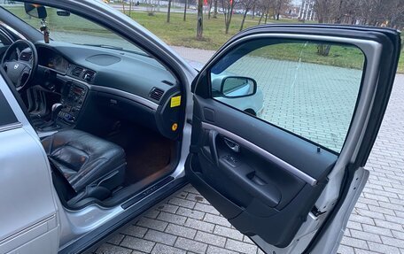 Volvo S80 II рестайлинг 2, 2004 год, 595 000 рублей, 19 фотография