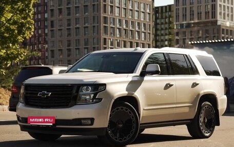 Chevrolet Tahoe IV, 2015 год, 4 000 000 рублей, 5 фотография