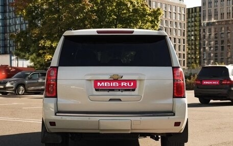 Chevrolet Tahoe IV, 2015 год, 4 000 000 рублей, 2 фотография