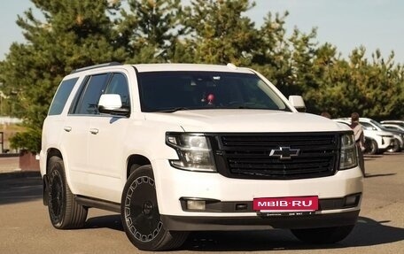 Chevrolet Tahoe IV, 2015 год, 4 000 000 рублей, 3 фотография