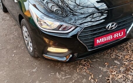 Hyundai Solaris II рестайлинг, 2019 год, 1 235 000 рублей, 1 фотография