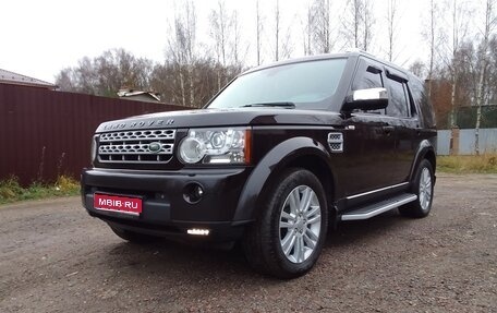 Land Rover Discovery IV, 2010 год, 1 890 000 рублей, 1 фотография