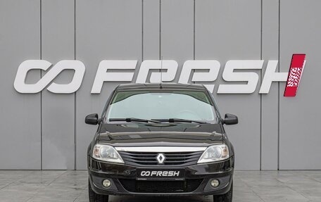 Renault Logan I, 2011 год, 610 000 рублей, 3 фотография