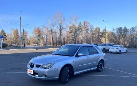 Subaru Impreza III, 2006 год, 680 000 рублей, 4 фотография