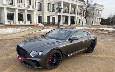Bentley Continental GT III, 2020 год, 19 000 000 рублей, 1 фотография