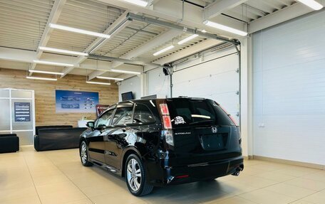 Honda Stream II, 2009 год, 1 399 000 рублей, 4 фотография