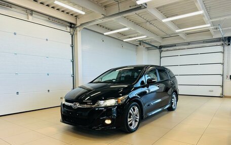 Honda Stream II, 2009 год, 1 399 000 рублей, 2 фотография