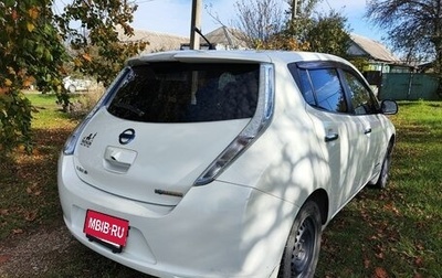 Nissan Leaf I, 2015 год, 760 000 рублей, 1 фотография