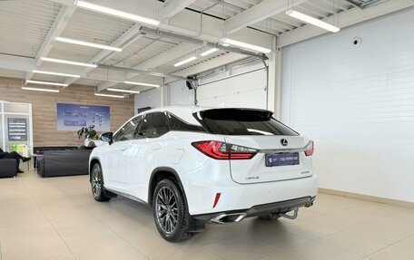 Lexus RX IV рестайлинг, 2016 год, 4 449 900 рублей, 4 фотография