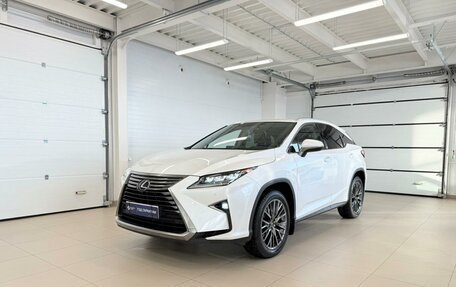 Lexus RX IV рестайлинг, 2016 год, 4 449 900 рублей, 2 фотография
