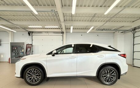 Lexus RX IV рестайлинг, 2016 год, 4 449 900 рублей, 3 фотография