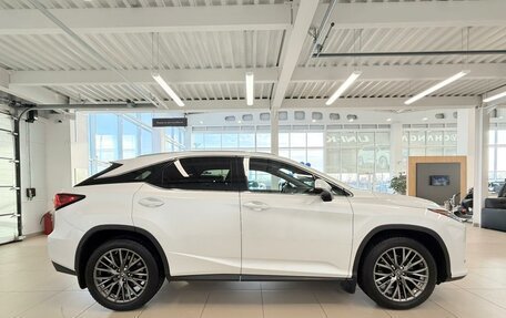 Lexus RX IV рестайлинг, 2016 год, 4 449 900 рублей, 7 фотография