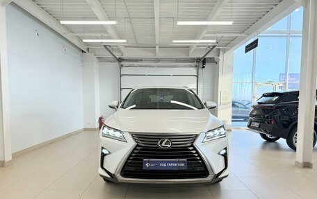 Lexus RX IV рестайлинг, 2016 год, 4 449 900 рублей, 9 фотография