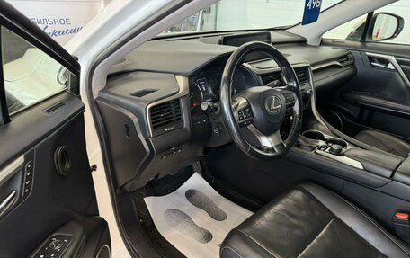 Lexus RX IV рестайлинг, 2016 год, 4 449 900 рублей, 10 фотография