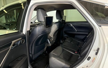 Lexus RX IV рестайлинг, 2016 год, 4 449 900 рублей, 18 фотография