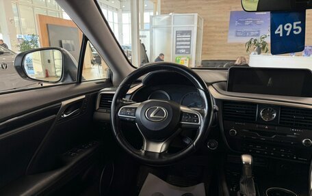 Lexus RX IV рестайлинг, 2016 год, 4 449 900 рублей, 14 фотография