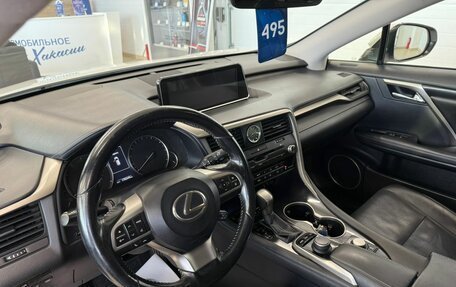 Lexus RX IV рестайлинг, 2016 год, 4 449 900 рублей, 11 фотография