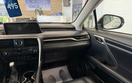 Lexus RX IV рестайлинг, 2016 год, 4 449 900 рублей, 15 фотография