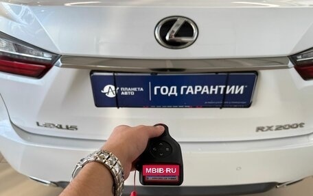 Lexus RX IV рестайлинг, 2016 год, 4 449 900 рублей, 24 фотография