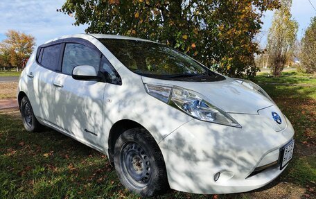 Nissan Leaf I, 2015 год, 760 000 рублей, 5 фотография