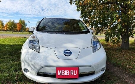 Nissan Leaf I, 2015 год, 760 000 рублей, 4 фотография